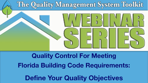 Define Your Quality Objectives