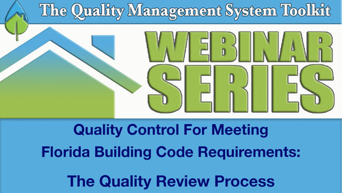 The Quality Review Process