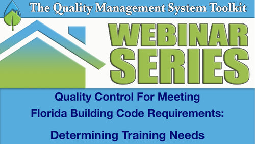 Determining Training Needs